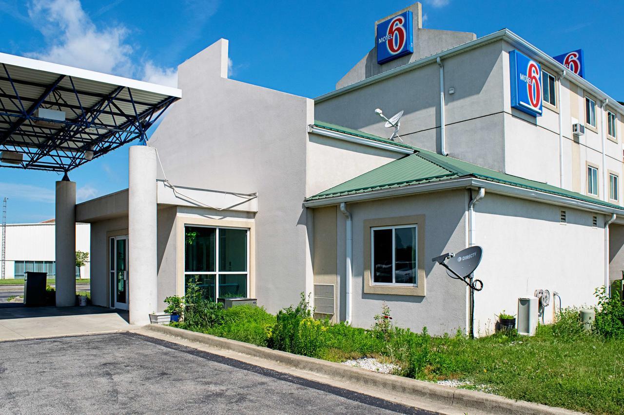 Motel 6-Seymour, In - North Zewnętrze zdjęcie